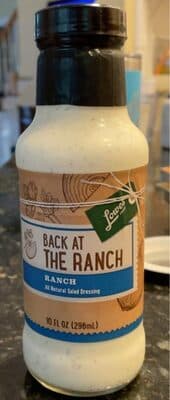 Back at the ranch dressing