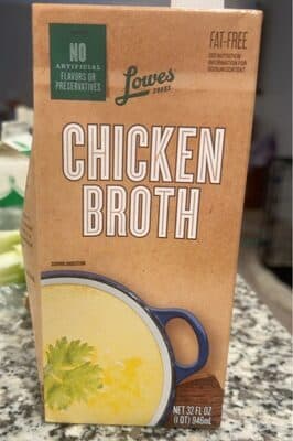 Chicken Broth