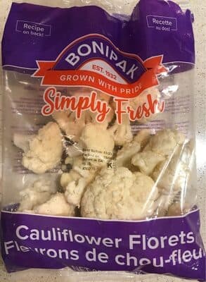Cauliflower Florets