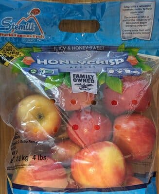 Honeycrisp Apples