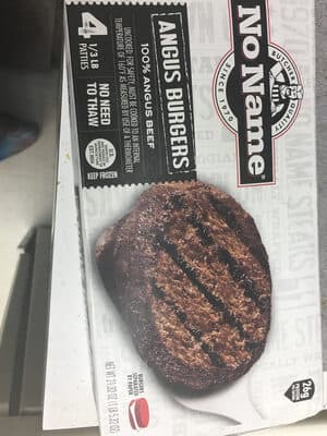 Angus Beef Burgers