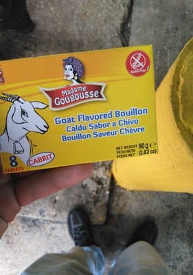 Goat Flavored Bouillon