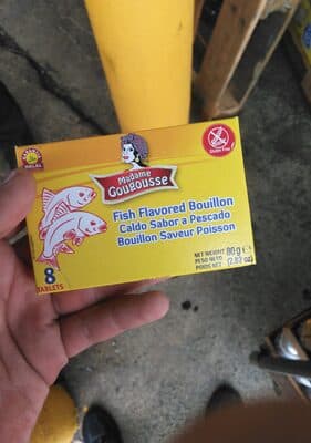 Fish Flavored Bouillon