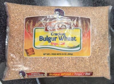 Cracked Bulgur Wheat