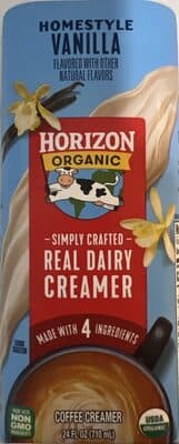 Homestyle Vanilla Real Dairy Creamer