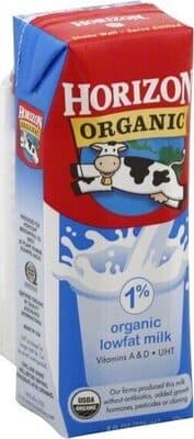Organic Lowfat Milk