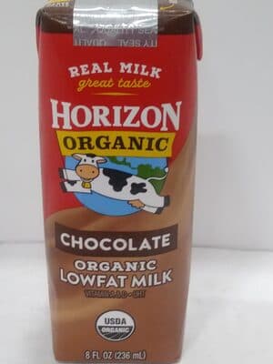Chocolate Organic Lowfat Milk