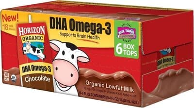 Chocolate Organic Lowfat Milk