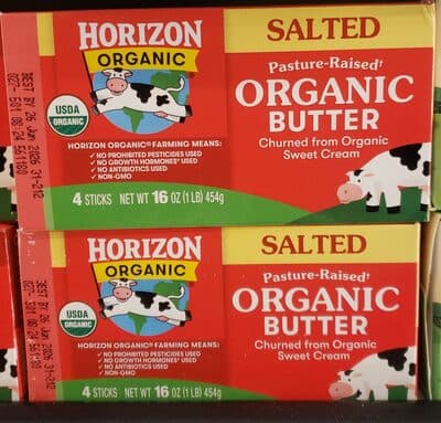 Salted Organic Butter