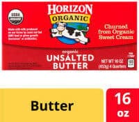 Unsalted Organic Butter