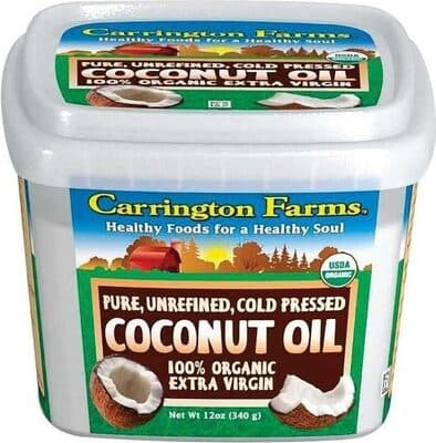 Organic Unrefined Virgin Coconut Oil