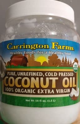 Organic Virgin Unrefined Coconut Oil