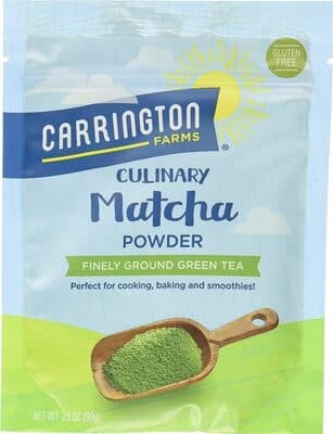 Matcha Tea Powder, Finely Ground Green Tea