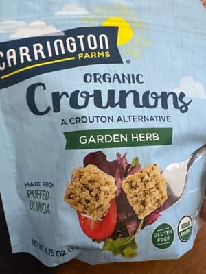Garden Herb Organic Croutons