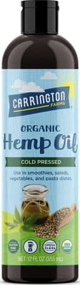 Organic Hemp Oil