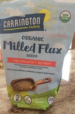 Organic Milled Flax Seeds