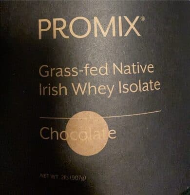 Grass-fed Whey Isolate (Dutch Chocolate