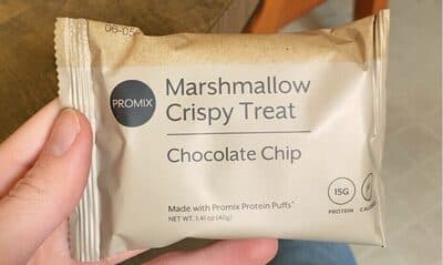 Protein puff bars Chocolate chip