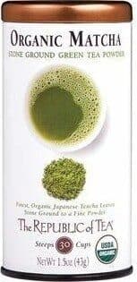 Organic Full-Leaf Matcha Non-GMO