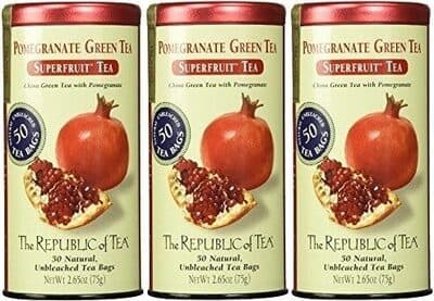 Pomegranate Green Tea