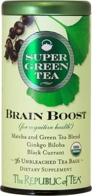 Brain Boost Supergreen Green Tea