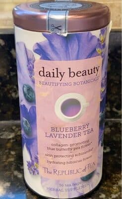 Blueberry Lavender Tea