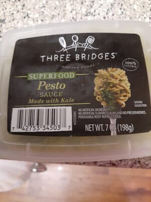 Kale Pesto Sauce