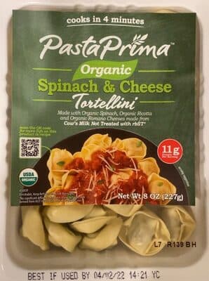 Spinach & Cheese Tortellini