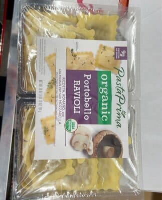 Organic Portabello Ravioli