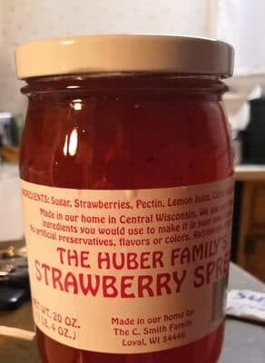 Strawberry Spread