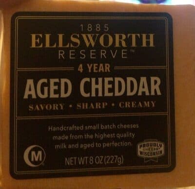 4 Year Aged Cheddar