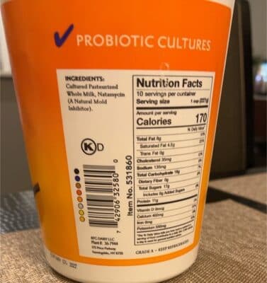 Whole Milk Yogurt