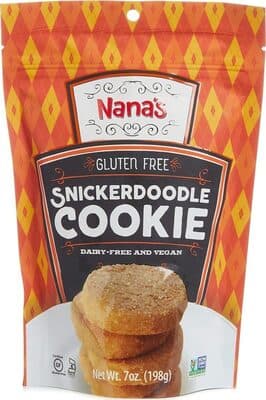 Gluten Free Snicker Doodle Cookie