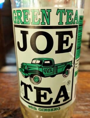 Green tea with ginseng