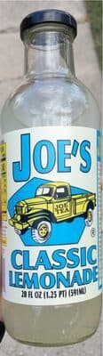 Joe’s Classic Lemonade