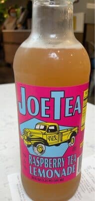 HALF RASPBERRY & HALF LEMONADE TEA