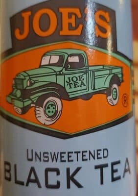 Unsweetened Black Tea