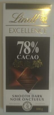 Smooth Dark Lindt Excellence