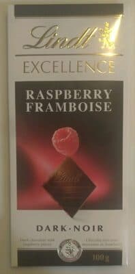 Raspberry Dark Lindt Excellence