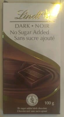 No Sugar Added Dark Chocolate