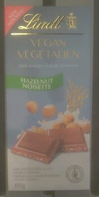 Vegan Hazelnut Chocolate Bar