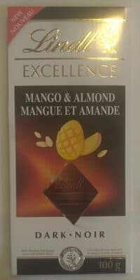 Mango & Almond Dark Lindt Excellence