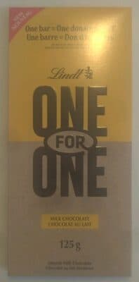 Milk Chocolate One For One