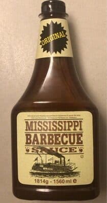 Mississippi Barbecue Sauce Original