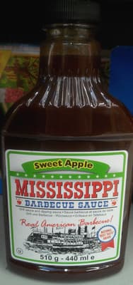 Sweet Apple Barbecue Sauce