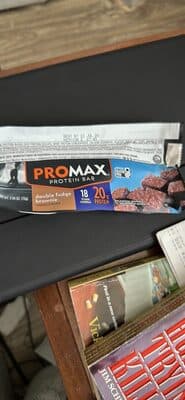 Double Fudge Brownie Flavored Protein Bar