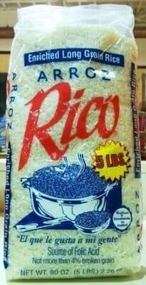 Enriched Long Grain Rice