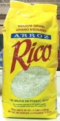 Medium Grain Rice