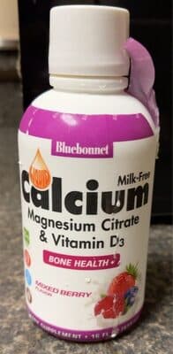 Calcium Magnesium Citrate & Vitamin D3