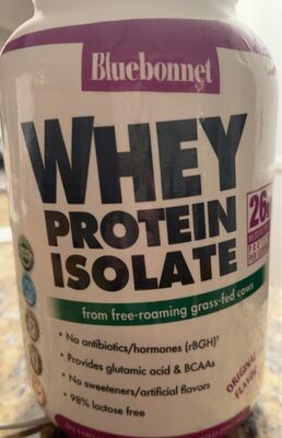 Whey Isolate Protein